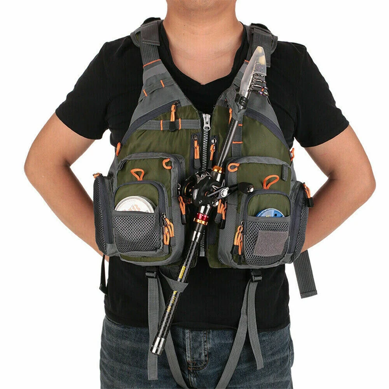 Outdoor Fishing Vest Sailing Life Jacket 2