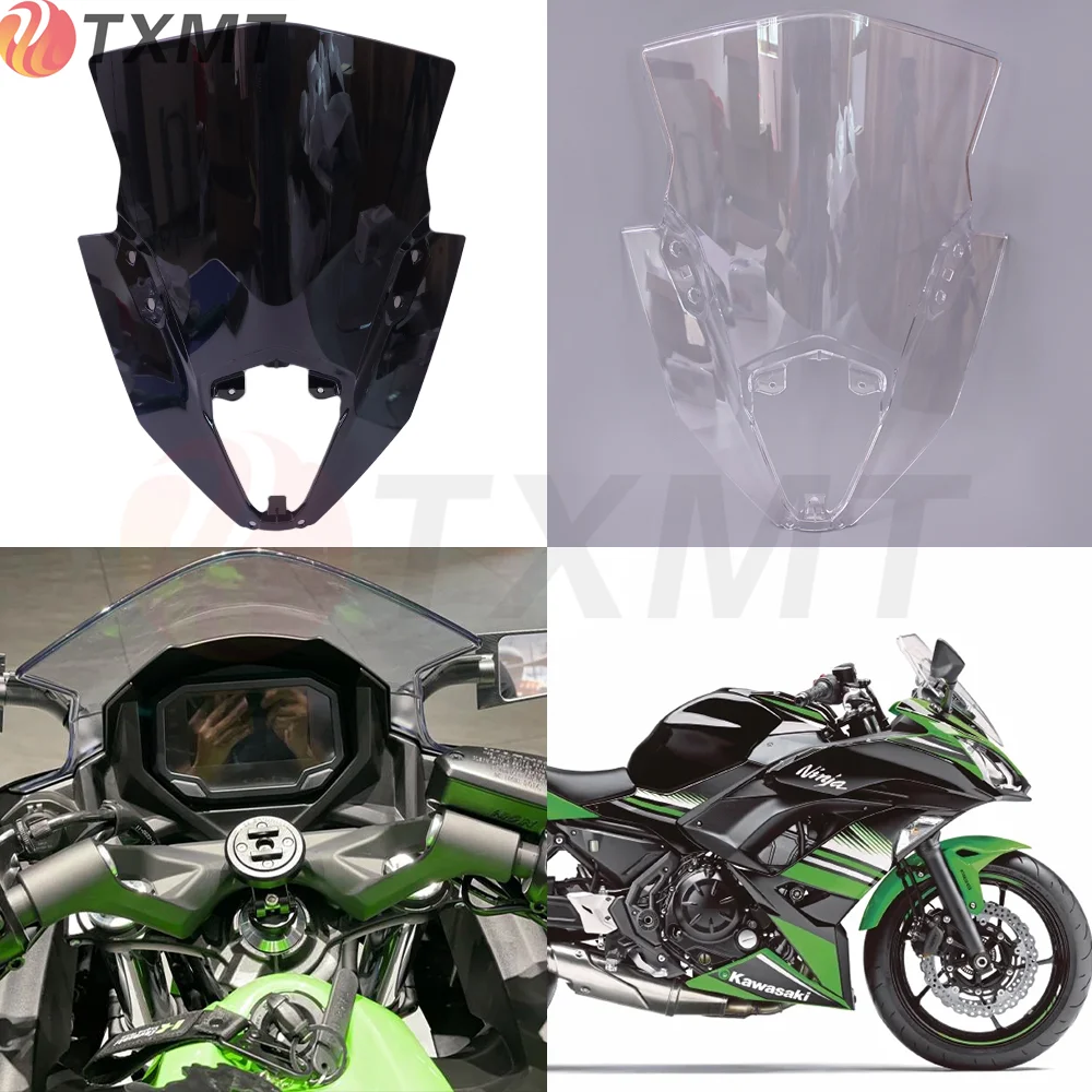 

Переднее лобовое стекло для Kawasaki Ninja 650 Ninja ER-6F 2020-2023