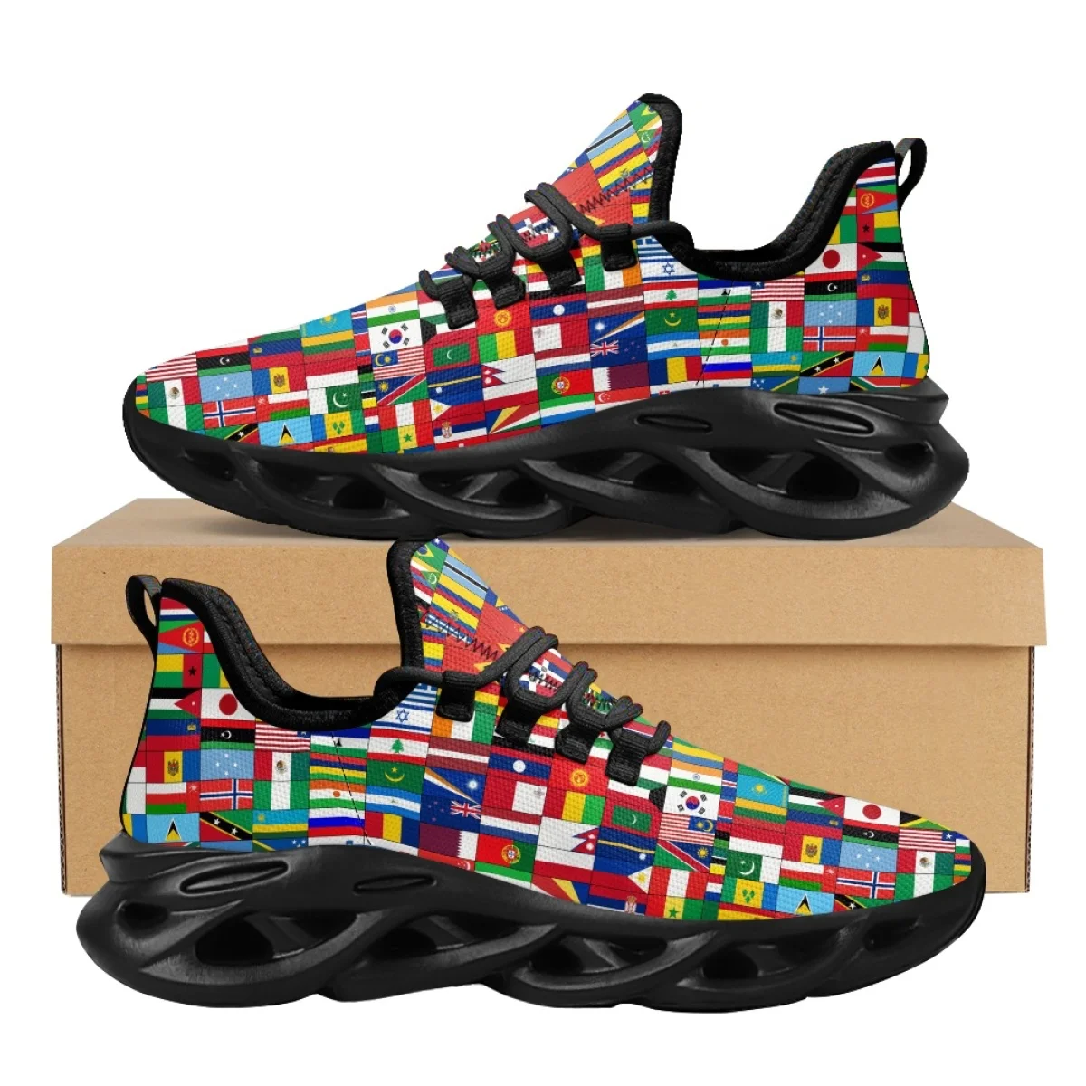 

Мужские и женские кроссовки с рисунком национального флага, прочные спортивные кроссовки на мягкой подошве под заказ, дизайнерские Нескользящие женские туфли, 2023