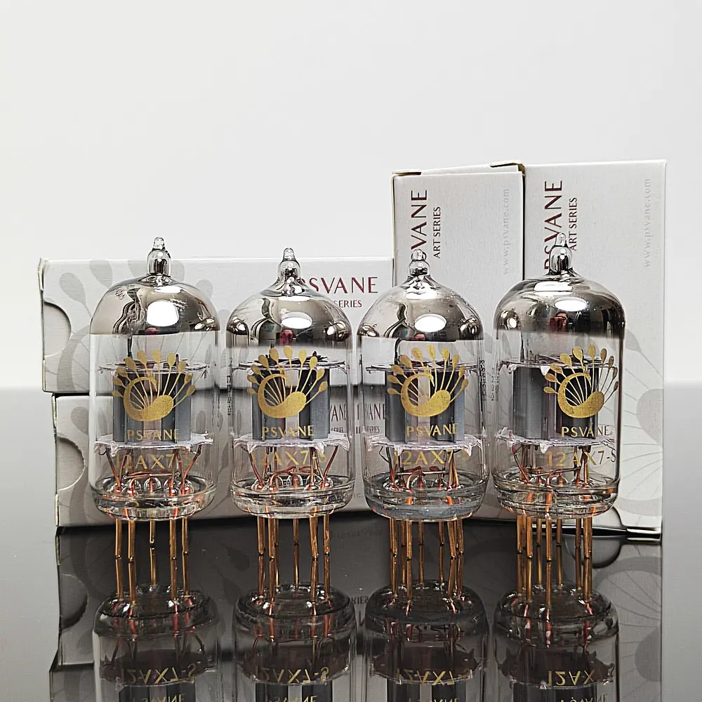 YHANWN 11 AMP PSVANE 12AX7-S Vacuum Tube Replace JJ Gold Lion SHUGUANG 12AX7 ECC83 Electronic Tube Amplifier Kit DIY Audio Valve 6