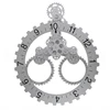20-Inch European Retro Gear Clock Wall Clock Mechanical Wall Clock Living Room Bedroom Decoration Clock 3