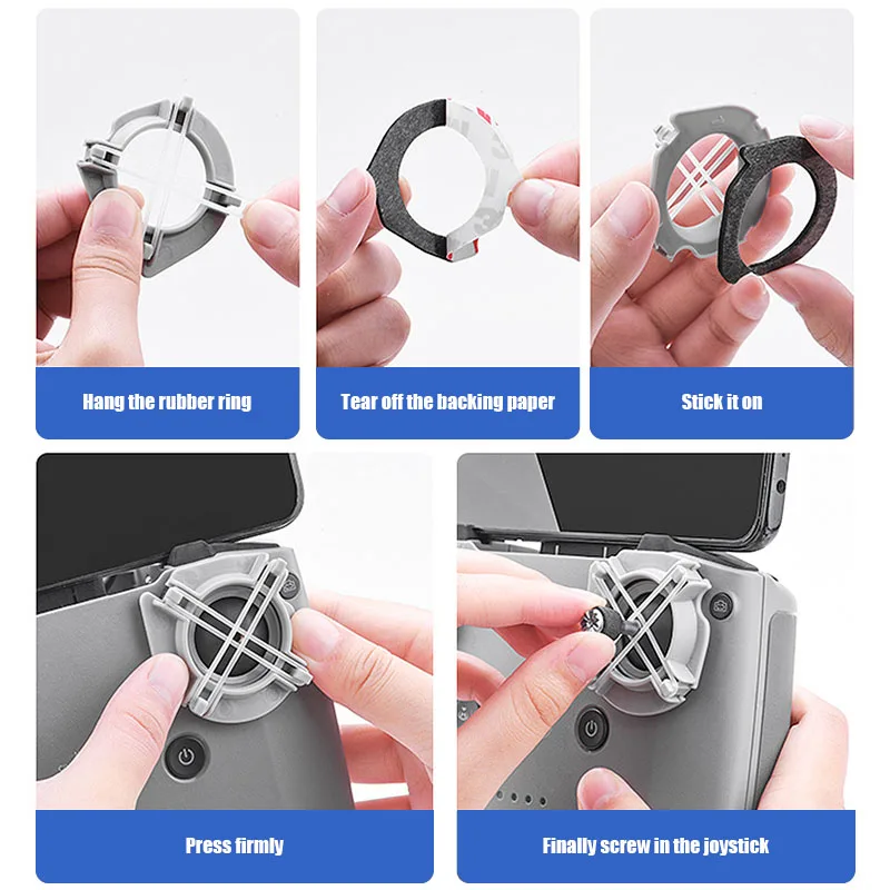 Amortisseur de commande ABS gris pour DJI NEO/Mini 3 Pro/Mavic 3