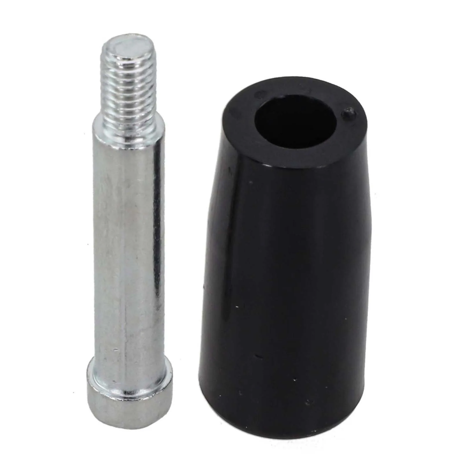 For Machinery M10*20mm 0.79in*80mm 3.94in Milling Machine Handle Industrial Equipment Handle Plastic And Metal