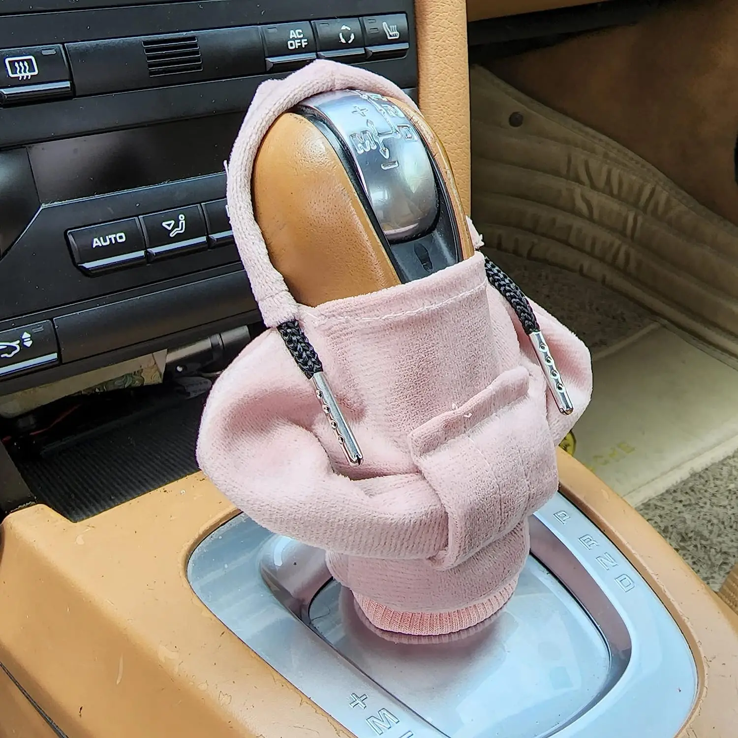Upgrade Your Car's Style with the Car Gear Handle Cover Hoodie