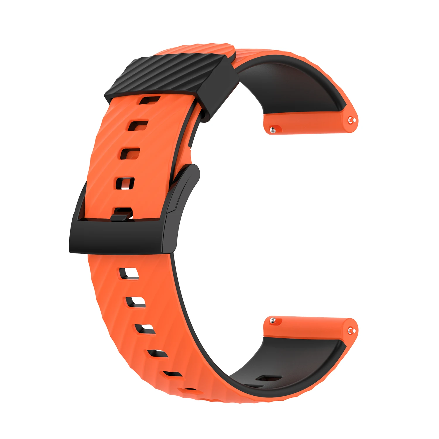 KIMISS Accessoire pour bracelet de montre en silicone de remplacement