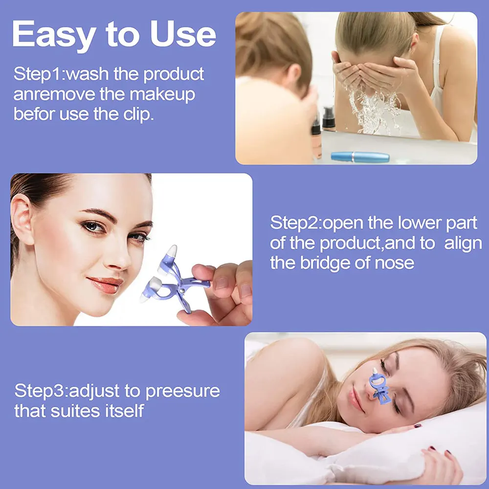 Nose Corrector Shaper Nose Bridge up Slimming Lifting Straightener Clips for Women Men Girls and Ladies Beauty Tools 5