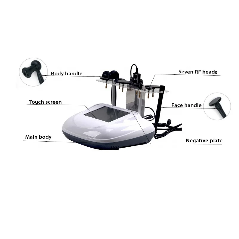 Monopolar RF Radio Frequency Face Body Skin Tightening Rf Beauty Machine Skin Tighten Wrinkle Removel Machine SPA Beauty Salon 6
