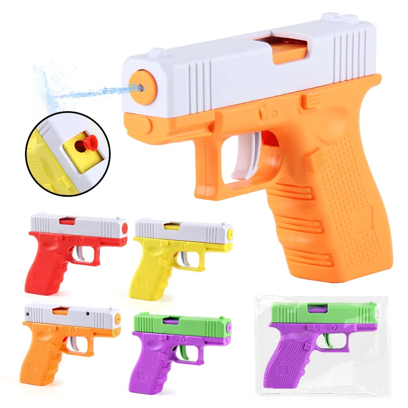 

Manual continuous firing water gun, nourishing water gun, gravity radish gun, radish knife, automatic breeching toy water gun