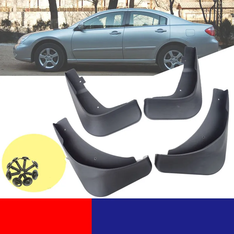 

4 шт., передние и задние брызговики для Mitsubishi Galant 2007 2008 2009-2012