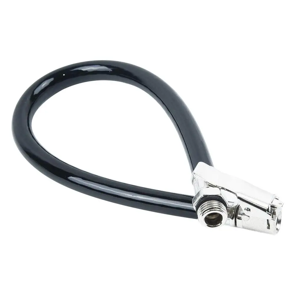 Car Tire Inflator Hose Flexible Tire Pressure Gun Extension Tube For Car For Motorcycle Pump Hose Repair Tools