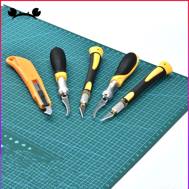 acrylic hook cutter knife with 0.5mm