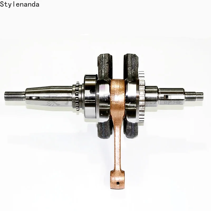 Motorcycle Crankshaft Crank Shaft Emission Version Engine for Yamaha YBR125 TTR125 TTR JYM YBR 125 125cc Euro I II crankshaft bearing shell