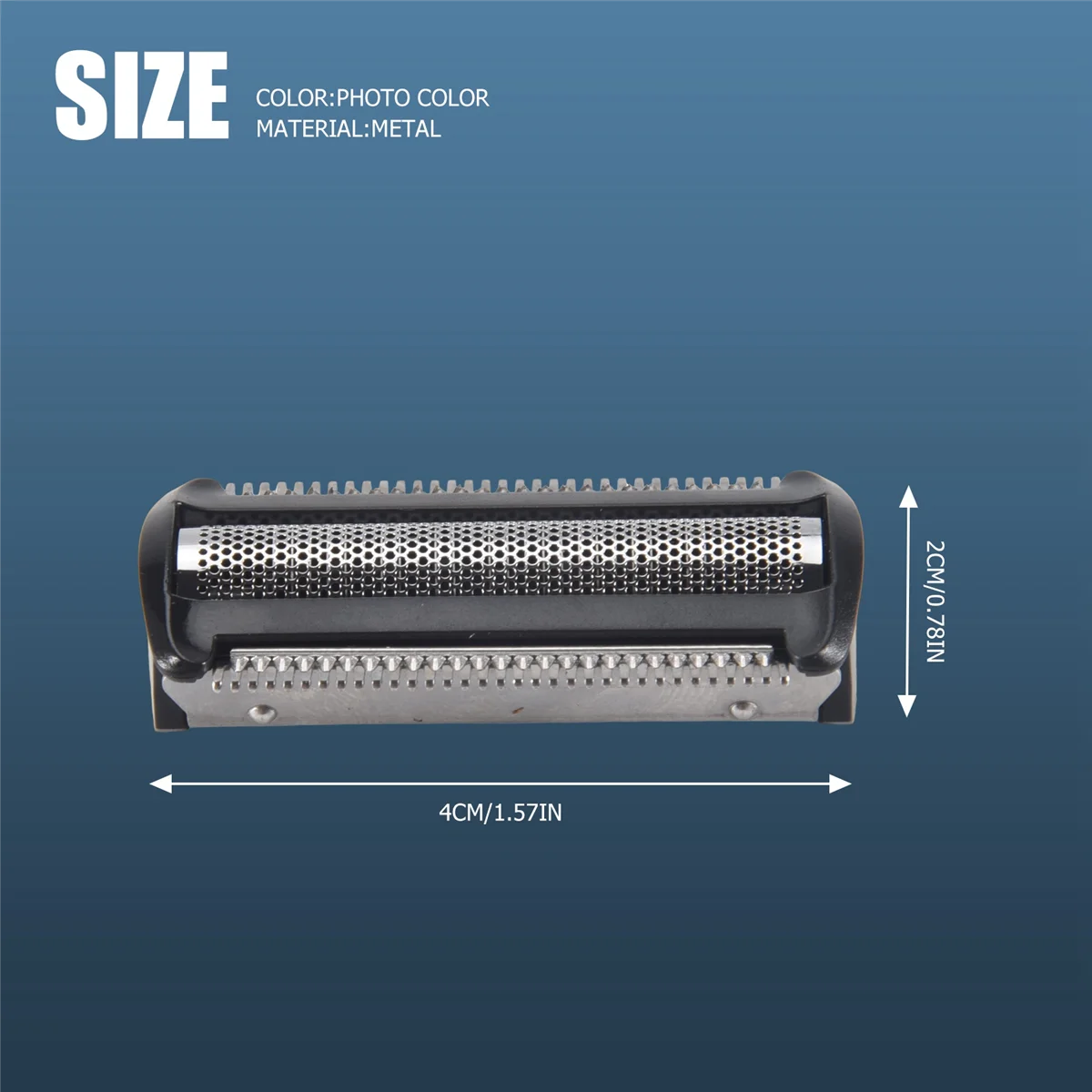 Trimmer Shaver Head Foil Replacement For Bodygroom BG BG2036 BG3015 3010 TT2000 TT Shp9500 Ys534