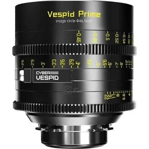 DZOFilm VESPID 사이버 풀프레임 35mm 50mm 75mm T2.1 ?프라임 렌즈 21 / 25 / 35 / 40 / 50 / 75 / 125mm T2.1 · (PL & EF 마운트)