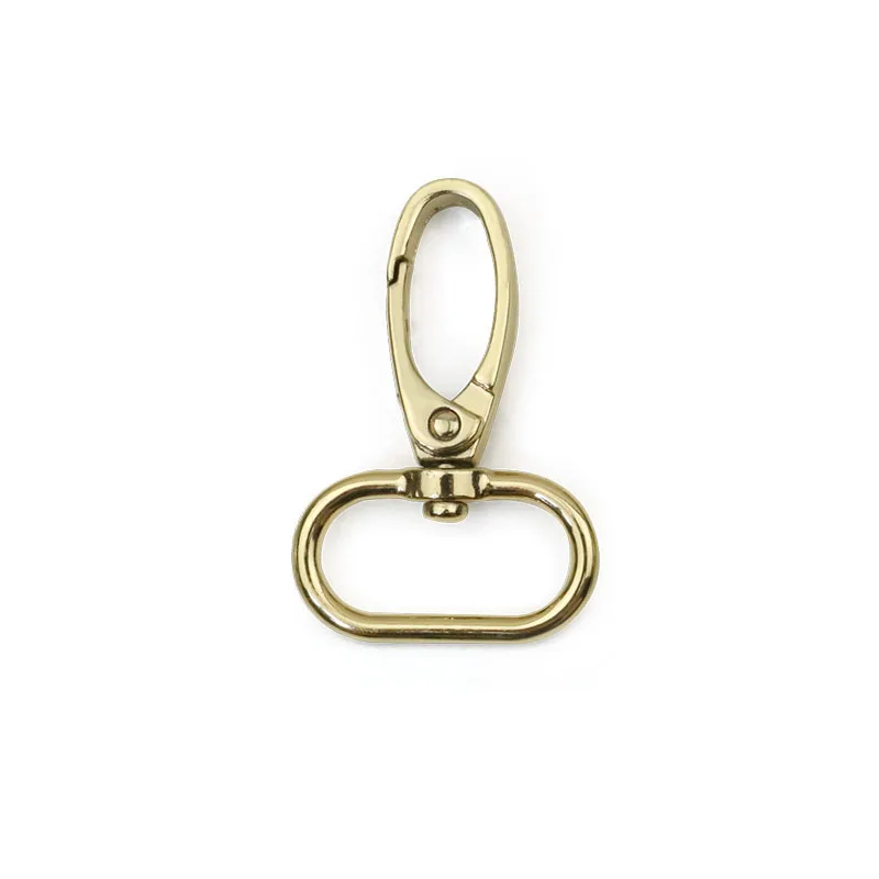 100pcs 14mm-50mm Metal Swivel Bags Strap Buckles Lobster Clasp Collar Carabiner Snap Hook DIY KeyChain Bag Part Accessories