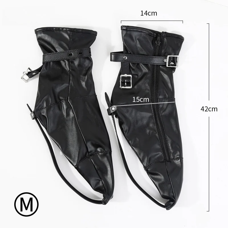 Adult Dog Slave Set with Fetish Puppy Hood Mask Binding Gloves Boots Knee Protectors for Couple Crawling BDSM Spare Sex Toys