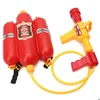 Firefighter Toy Fire Backpack Water Gun Large Capacity Water Gun Fireman Role Play Pool Toys Fire Extinguisher Watergun 1