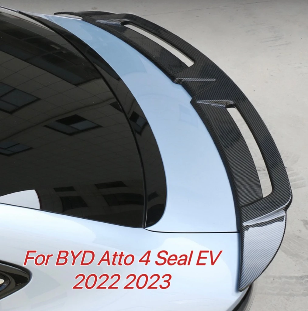 

Комплект кузова для BYD Atto 4 Seal EV 2022 2023, крышка багажника автомобиля, канат, губа, спойлер, крылья из АБС-пластика, аксессуары для наружной настройки
