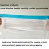 Bags For Vacuum Storage Comforter Storage Bags Compression Sealed Bags With Hand Pump Storage Bags For Clothes Comforters 4