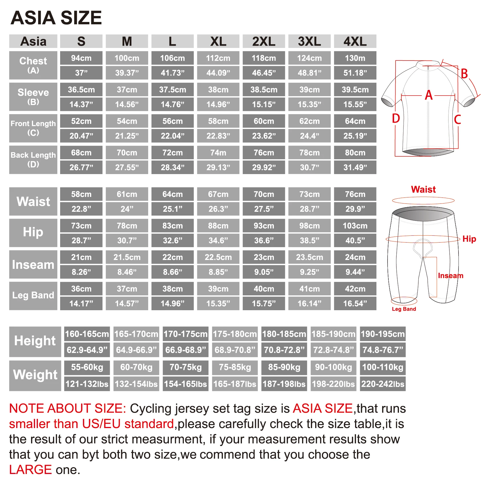 Cycling Jersey Set Men's Summer Outdoor Sport Bicycle Wear Breathable Bike Clothes MTB Suit