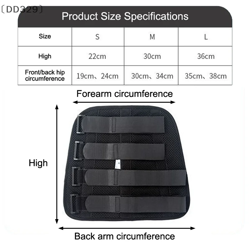 〔DD329〕1Pcs Elbow Fixed Support Upper Arm Fracture Splint Stroke Hemiplegic Child And Adult Rehabilitation Training Equipment