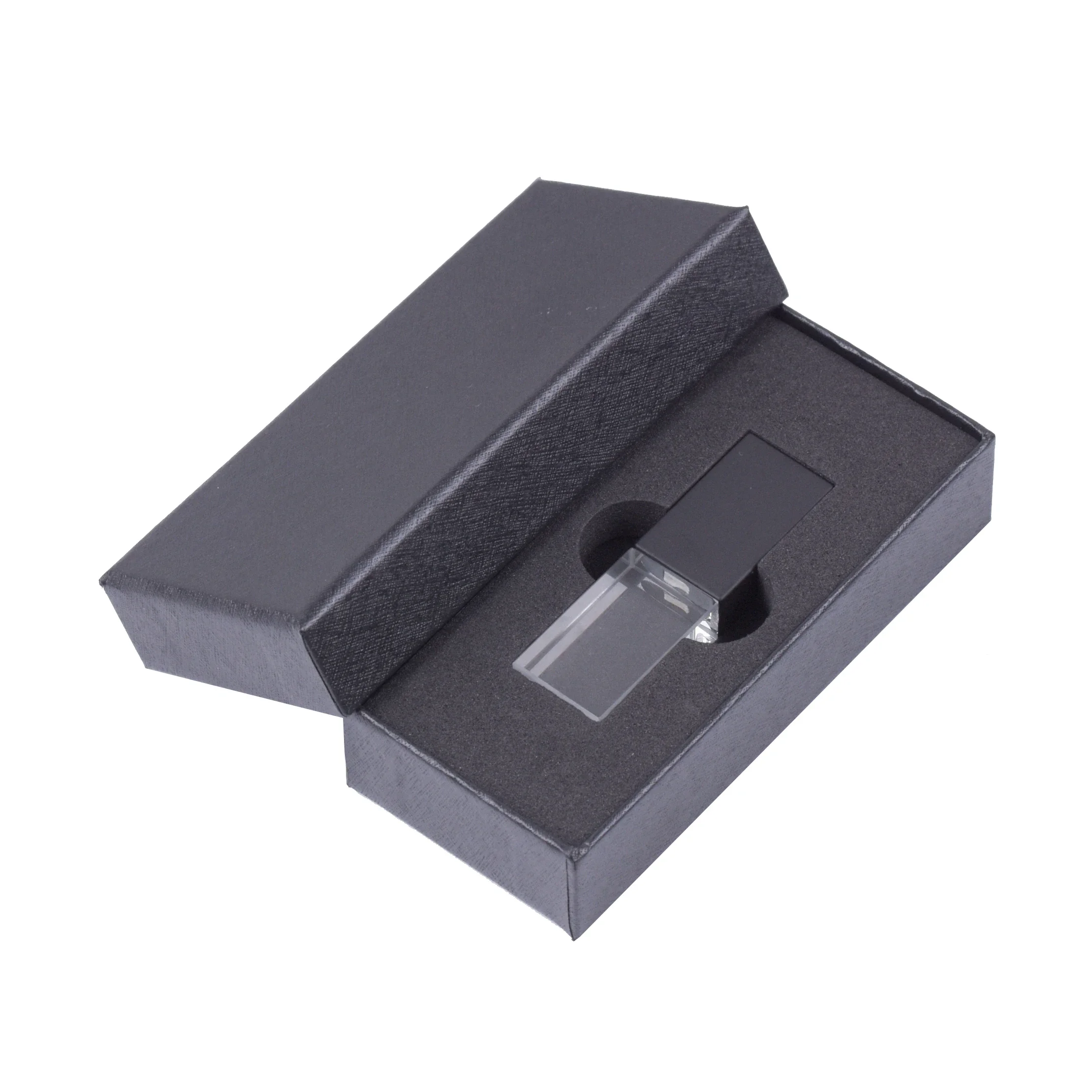 1개 무료 3D 프린트 로고 LED 조명 패션 크리스탈 USB 플래시 펜 드라이브 128GB 펜드라이브 64GB 펜드라이브 32GB 16GB 8GB 4GB