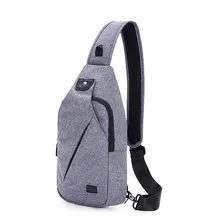 

Bag men's backpack Messenger bag INS trend summer new portable chest bag