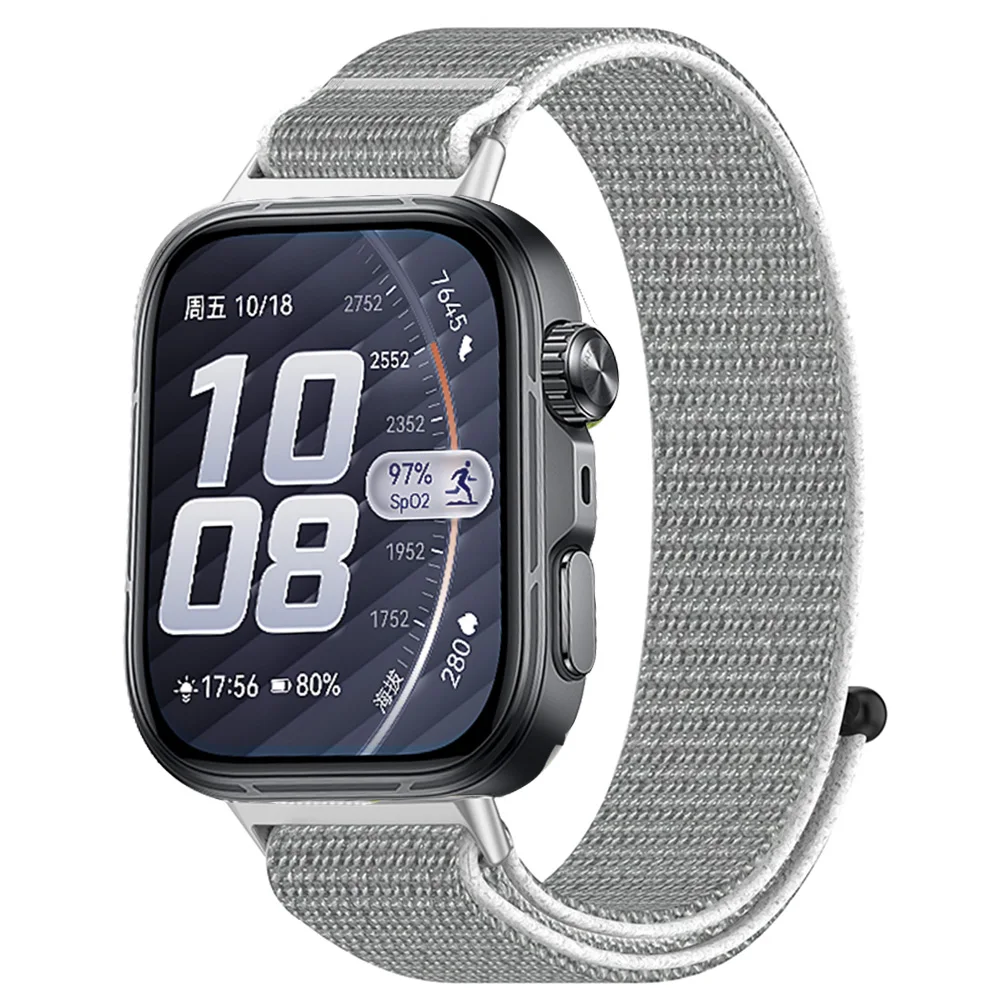 Nylon Loop Replacement Strap for Smartwatch - Premium Accessory Belt