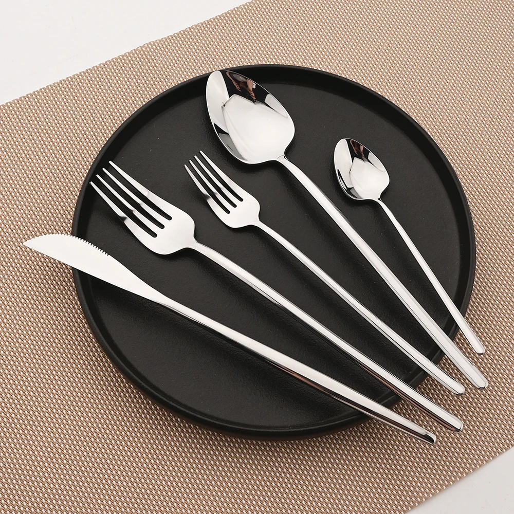 Silver 5pcs-Te