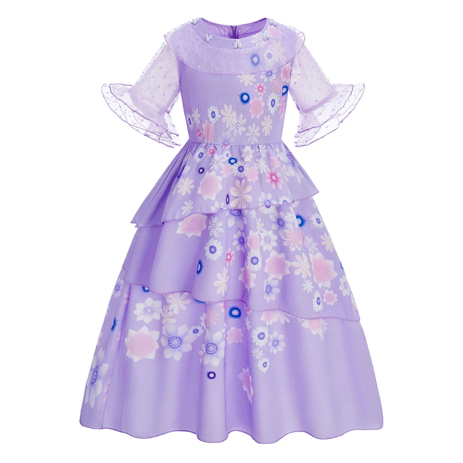 Little Girls Princess Dress Christmas Kids Cosplay Dresses Children Mermaid  Addams Birthday Costume Pageant Girls Dresses - AliExpress 1501