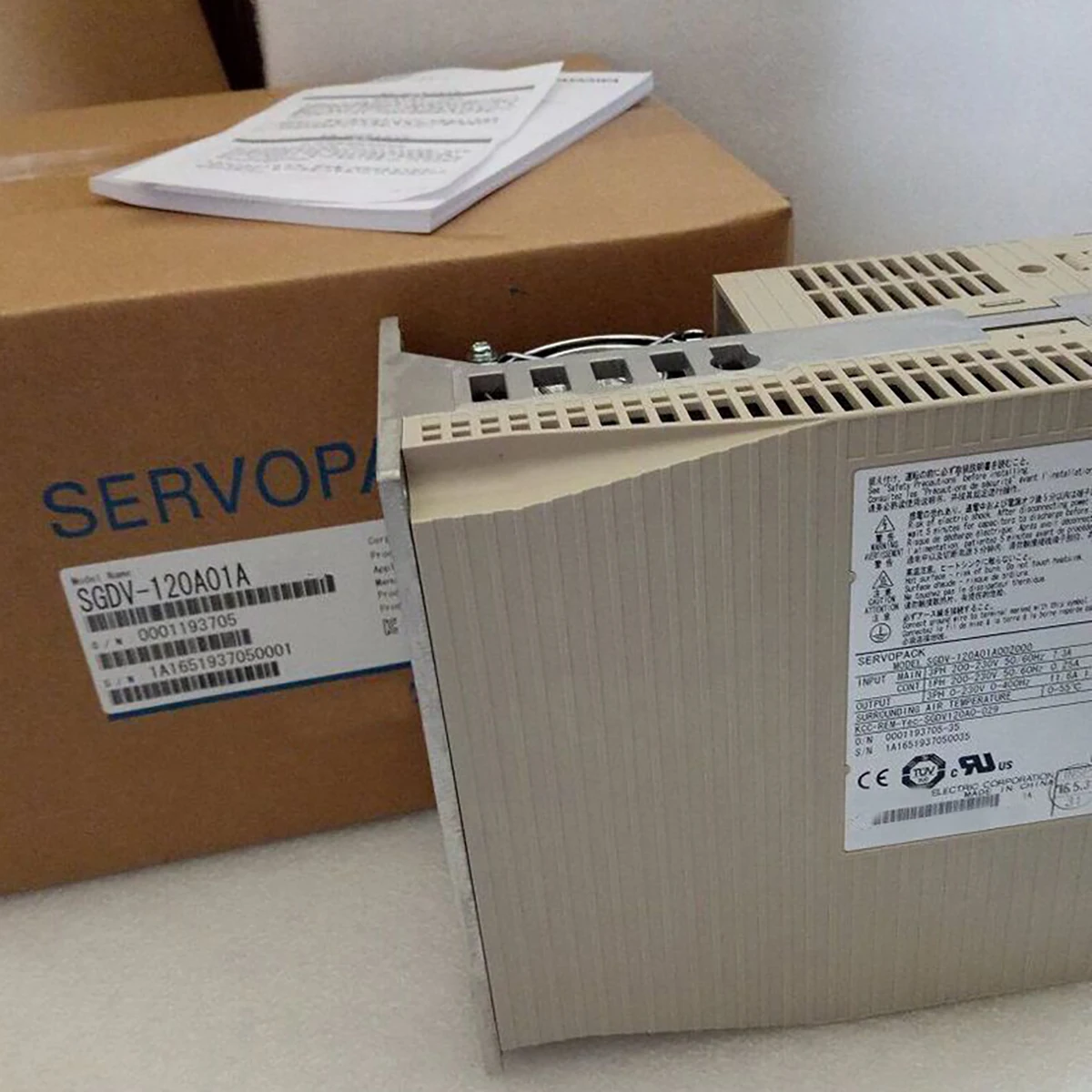브랜뉴 SGDV-120A01A SGDV-180A01A SGDV-200A01A 오리지널..