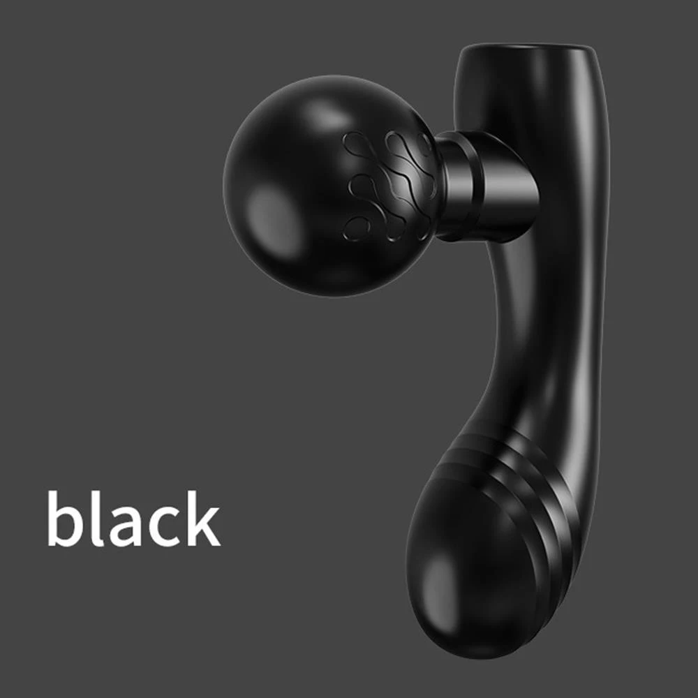 Dual-Head Dual-Motor MINI Massager | Rechargeable Portable Muscle Relaxation Massager & Vibrator for Women