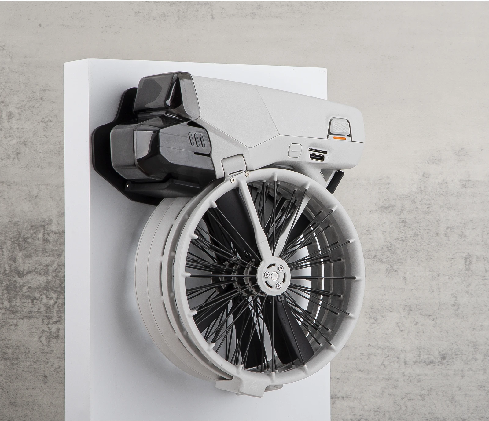 Body Hanging Display Stand Holder for DJI Flip Wall Mount Bracket Storage Display Rack Headset without Punching Hooks