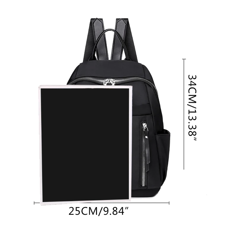Fashion Women Backpack for Teenage Girl Ladies Anti-theft Daypacks Casual Bagpack School Bookbag Female Bag