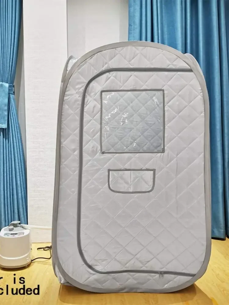 Portable Steam Sauna Portable Steam Sauna Set Foldable One Person SPA Tent with 4L Larger Steamer Remote Control Weight Loss&Detox