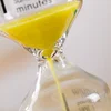 45 Minutes Mini Colorful Hourglass Sandglass Children Toothbrush Timer Desk Accessory Home Decoration Novelty Gift Sand Clock 6
