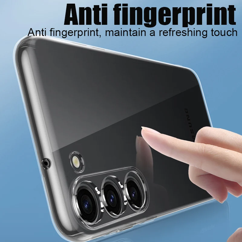Ultra Thin Clear Protective Case - Soft Silicone Shell Cover