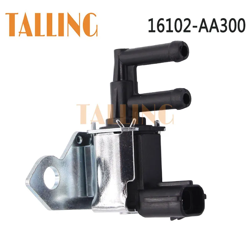 16102AA300 Vapor Canister Purge Solenoid Valve for 2002 2003 2004 2005 Subaru Impreza WRX 2.0L 4Cylinder 16102-AA300 911647