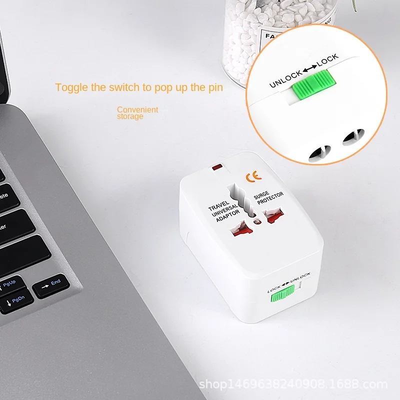 Travel Plug Converter Travel Conversion Socket Multi-Function Plug Converter Global Universal Conversion Plug Travel Plug-in Socket