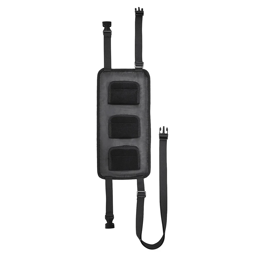 2pcs Car Vehicle Backseat Fishing Rod Carrier Tie Strap Tackle Storage Accessory Automobiles Fishing Rod Holders
