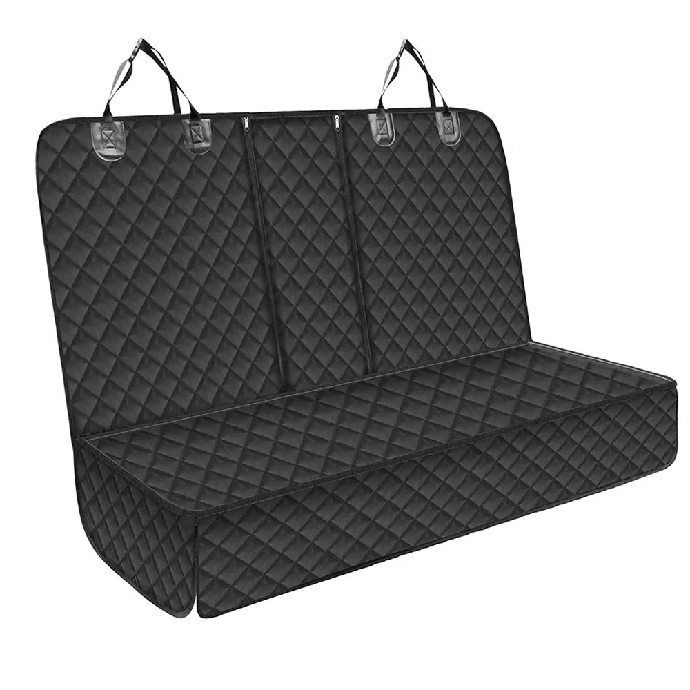 Car rear pet seat cushion, and dog seat cushion, waterproof and dirt proof, universal cushion cover accessories