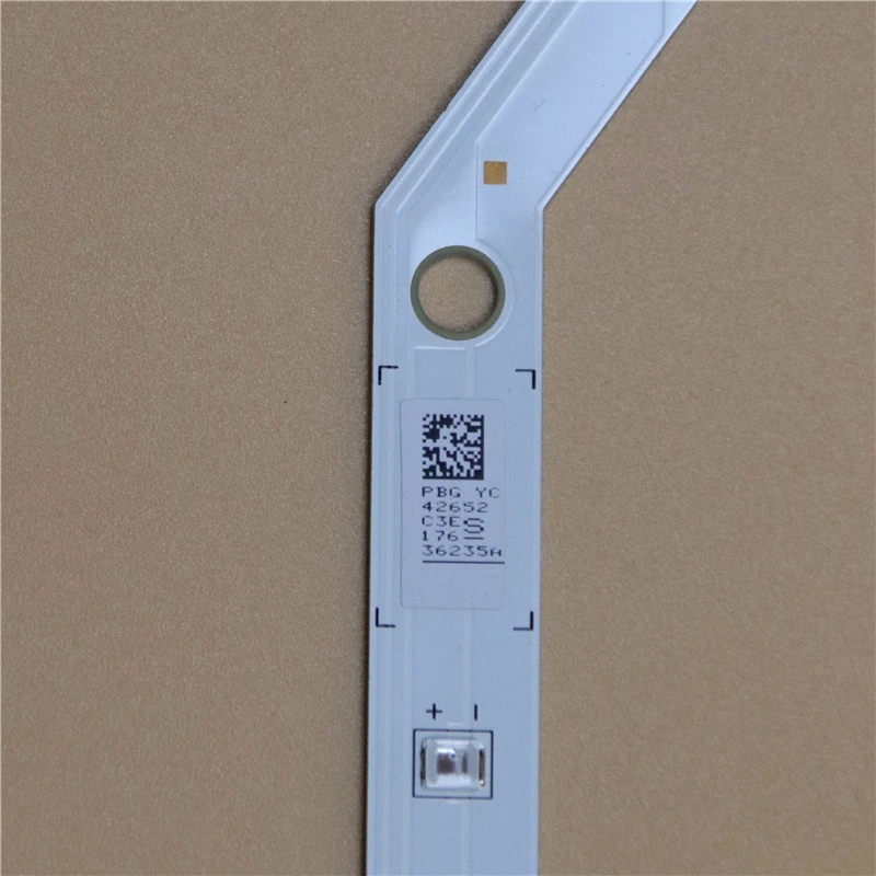 새로운 TV LED 어레이 라이트 바 삼성 UE32J5200AW UE32J5202AK UE32J5205AK LED 백라이트 스트립 매트릭스 키트 LED 램프 렌즈 밴드