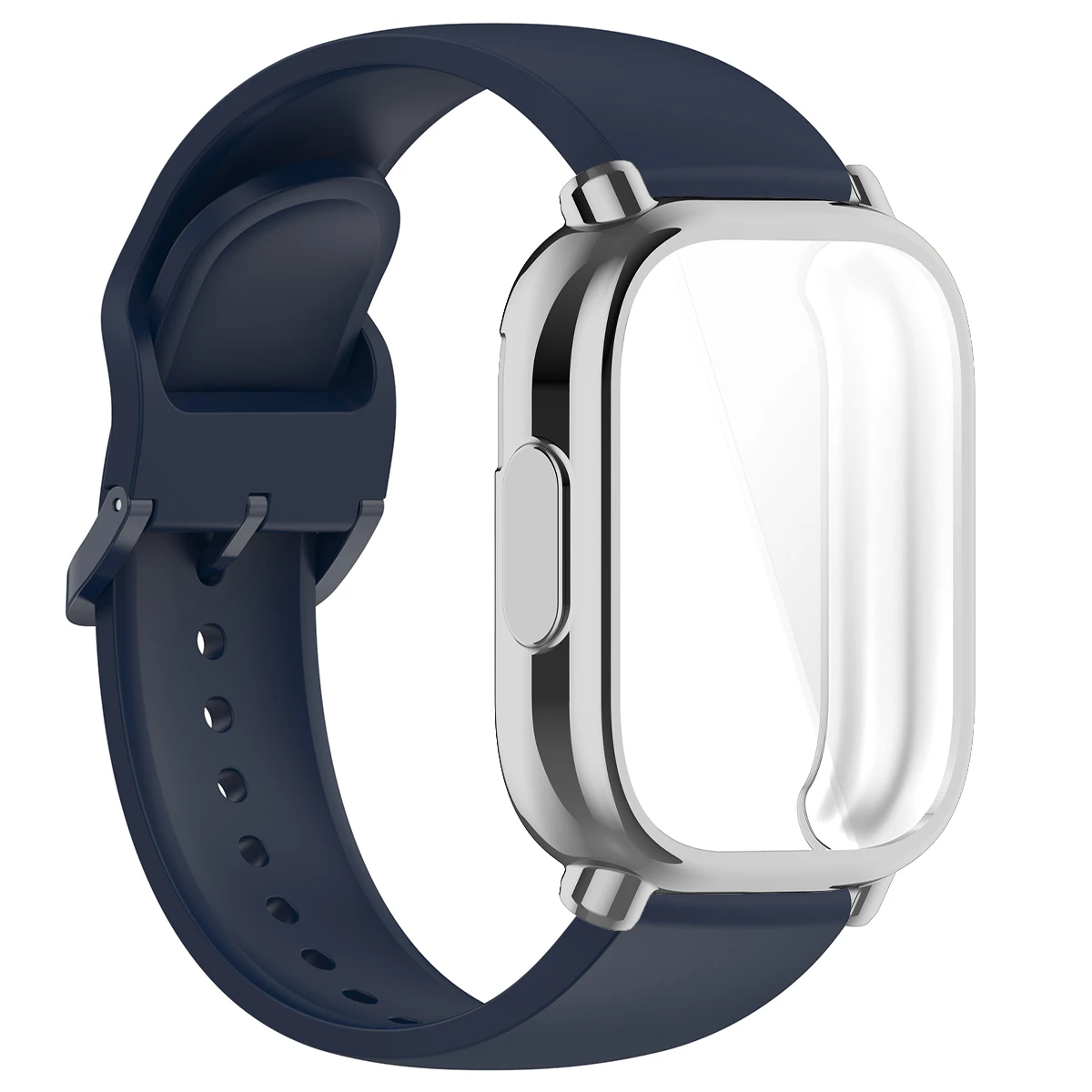 Premium Screen Protector & Breathable Silicone Strap
