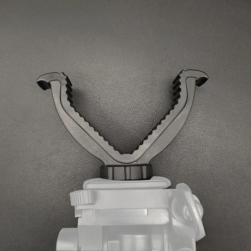 Camera Holder Outdoor 1/2pc Top Mount Lightweight Attachment 1/4" Thread Hunting One Leg Tripod