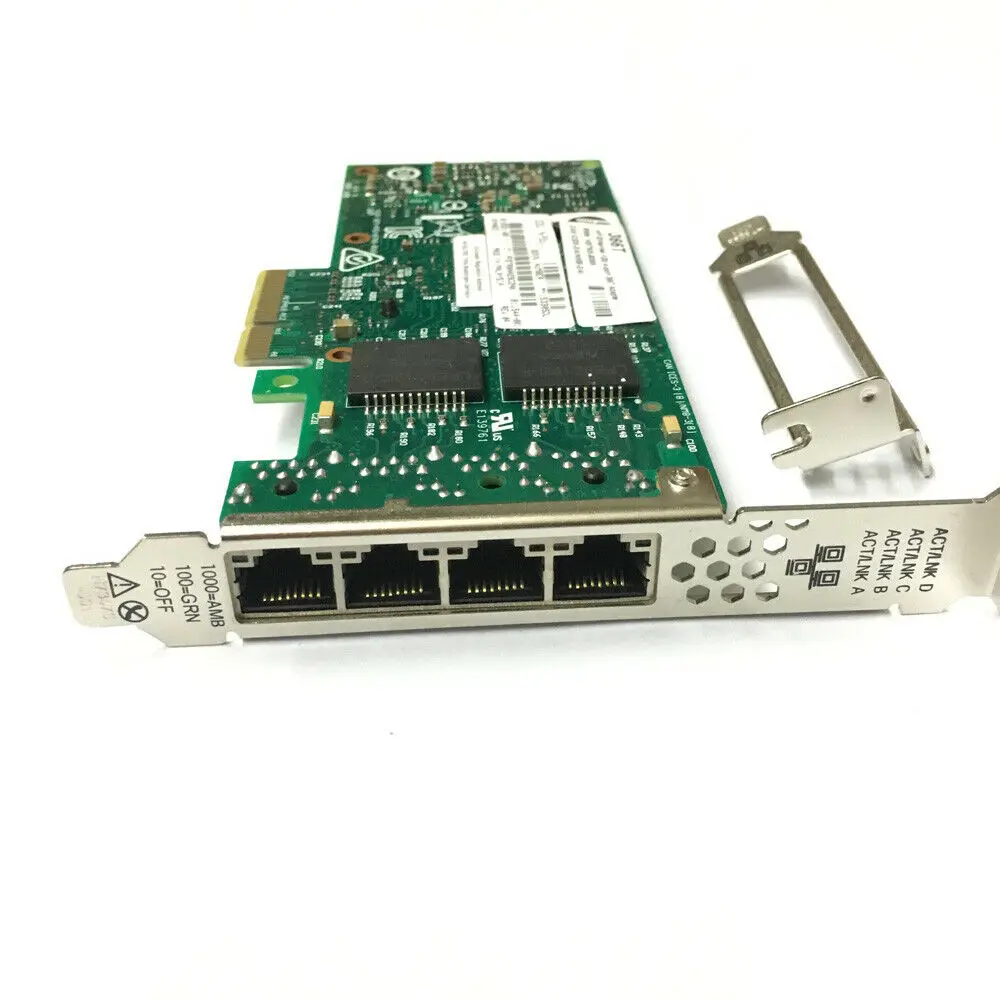

Network ADAPTER use for HP 366T 1GB 4 Port I350-T4 816551-001 811544-001 Adapter Card