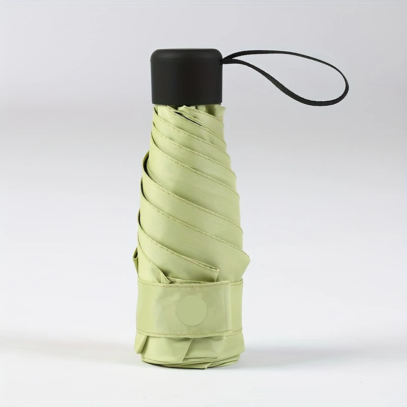 Compact Multi-Color Mini Umbrella - Portable, Durable, and High-Quality