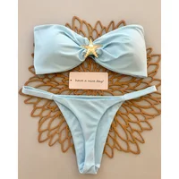 Push Up Bikinis 2025 Sexy Women Swimsuit Female Swimwear Micro Bikini Set Swimming Suit Beachwear Bandeau Brazilian Biquini