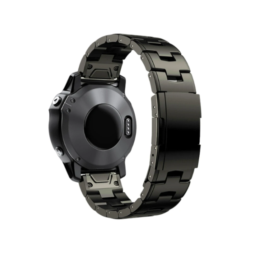 Garmin 22mm 26mm Quick Fit Titanium Metal Watch Band Bracelet For Fenix 7X  7 Solar / 6 Pro / 5 Plus/ Instinct/Epix Gen2 Strap - AliExpress