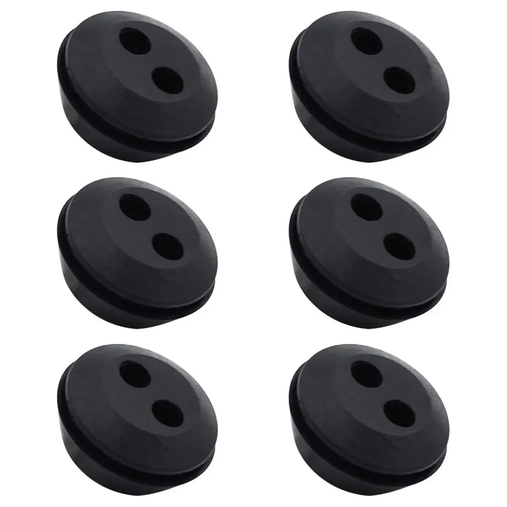 Description Picture 3 of itemFuel Tank Rubber Grommet 6Pcs Hedge Trimmer Outdoor Power Equipment Replacement Seal Grommet String Trimmer Parts