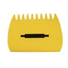 Leaf Claws Soft Leaf Grabbers Serrated Yard Leaf Rake Yard Leaf Catcher for Picking Up Leaves Grass for Clippings Shrubs Garbage 1